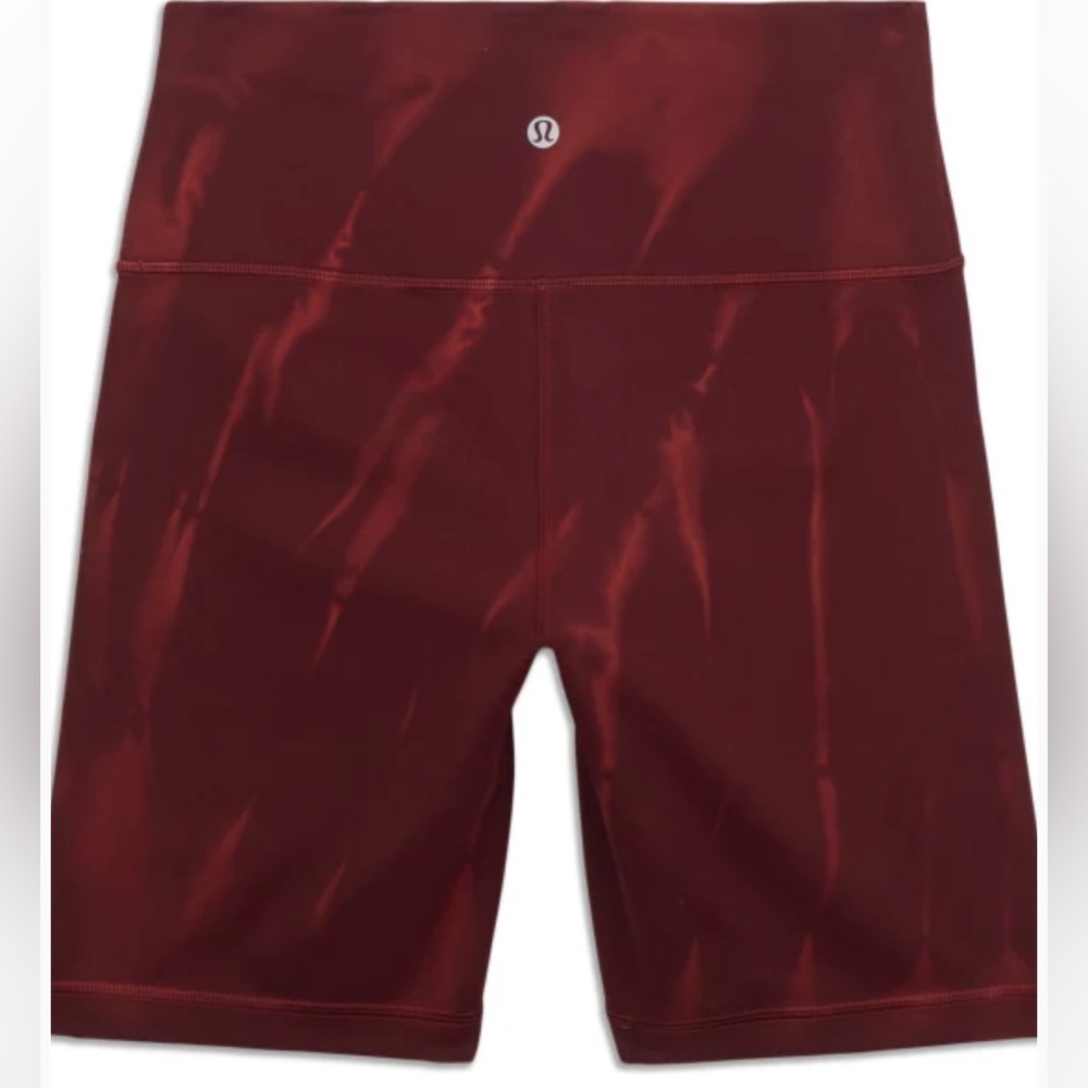Lululemon Wunder Train High-Rise Short 8” Size 4